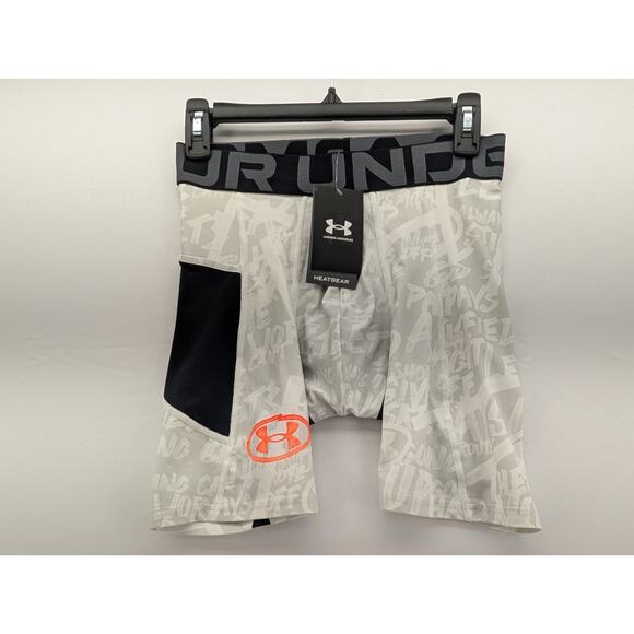 NWT Under Armour Alter Ego Compression Training Shorts in White size Medium - Picture 1 of 5
